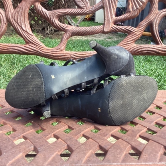 New York Transit Value Me Small Heel Rhinestone Heels - Picture 6 of 10